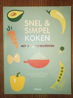 Kookboek Snel & Simpel Koken - Nieuwstaat, Boeken, Kookboeken, Ophalen of Verzenden, Zo goed als nieuw, Gezond koken, Overige gebieden