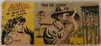 00102 ~ stripboekje Akim de held van de jungle/Tom de Jager, Boeken, Eén stripboek, Verzenden, Gelezen