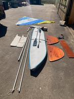 Bananaboot vouwboot zeilboot 3.40m, Watersport en Boten, Zeilen en Zeiltoebehoren, Ophalen, Gebruikt, Minder dan 15 m², Overige typen