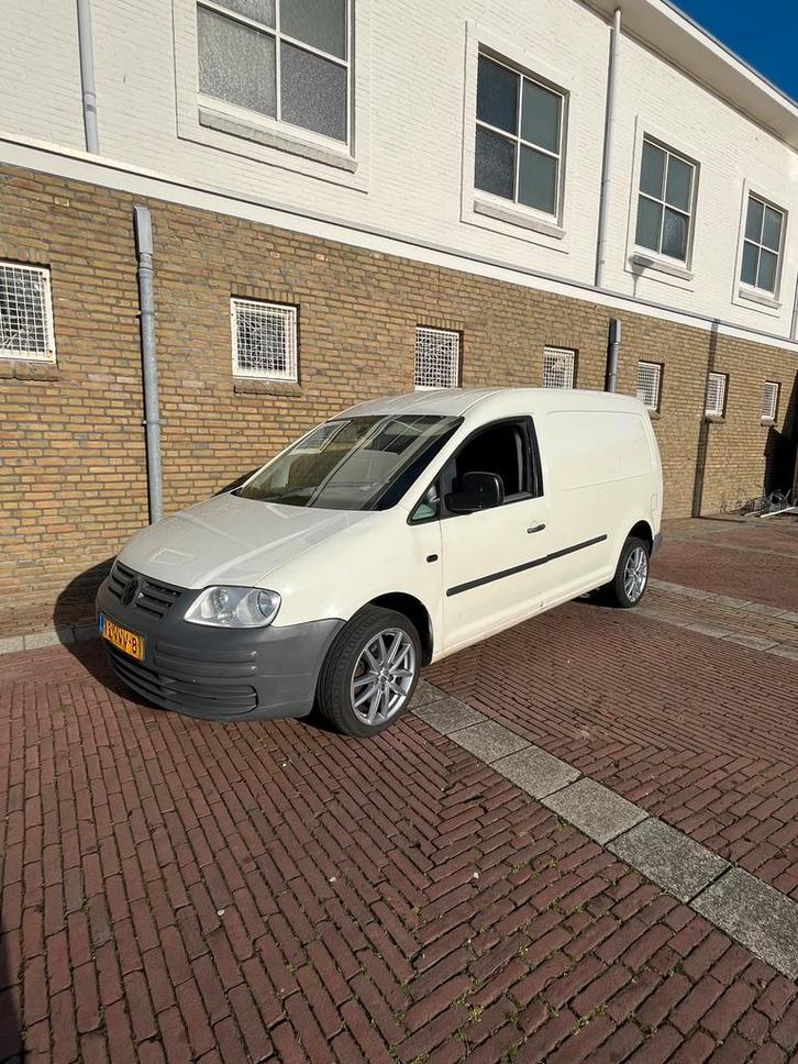 Volkswagen Caddy Maxi 1.9 TDI 77KW Bestel 2008 Nieuwe APK, Auto's, Bestelauto's, Bedrijf, Volkswagen, Diesel, Handgeschakeld, Origineel Nederlands