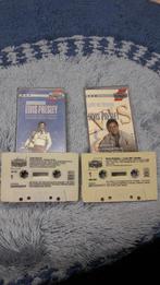 Elvis Presley muziek cassettes, Cd's en Dvd's, Cassettebandjes, 2 t/m 25 bandjes, Overige genres, Ophalen of Verzenden, Zo goed als nieuw