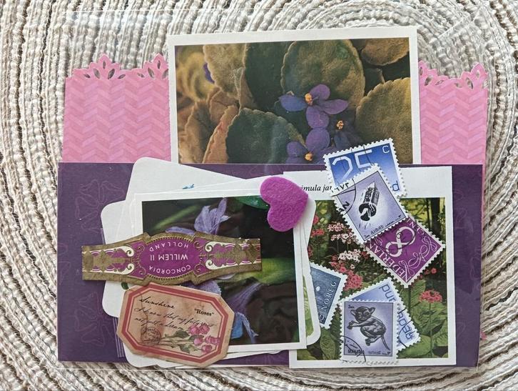 Scrapbooking bullet journal dagboek Vintage junk journals, Hobby en Vrije tijd, Scrapbooking, Album of Boek, Verzenden