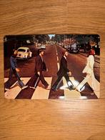 Metalen wandbord the Beatles – Abbey Road, Ophalen of Verzenden, Nieuw, Minder dan 50 cm, Minder dan 50 cm