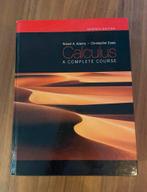 Calculus; a complete course - Adams, Gelezen, Ophalen of Verzenden