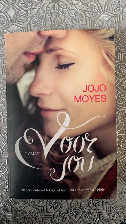 Jojo Moyes - Voor jou, Boeken, Literatuur, Zo goed als nieuw, Nederland, Ophalen of Verzenden