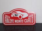 Diverse Rally schilden Rally Monte Carlo, zie adv, Verzamelen, Automerken, Motoren en Formule 1, Auto's, Ophalen of Verzenden