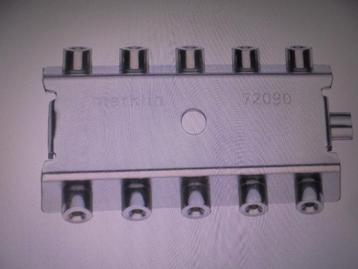 Marklin verdeel plaatjes 6 stuks ongebruikt-metaal,nr 72090 beschikbaar voor biedingen