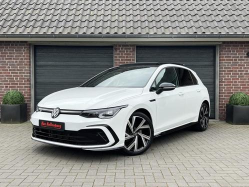 Volkswagen GOLF 1.5 eTSI DSG R-Line Panorama IQ Keyless Blac, Auto's, Volkswagen, Bedrijf, Golf, ABS, Adaptive Cruise Control