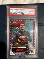Topps Chrome F1 Max Verstappen 5/5 PSA 10, Ophalen of Verzenden, Nieuw, Formule 1