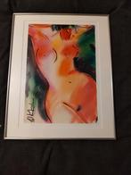 Zeefdruk van M Kukolev, Antiek en Kunst, Ophalen of Verzenden