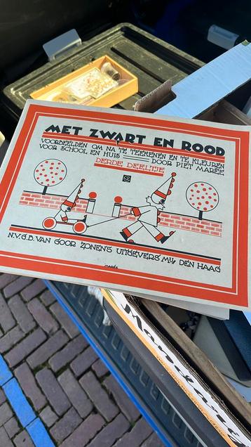 Oud tekenboekje jaren 20 Art Deco “Piet Marée” beschikbaar voor biedingen