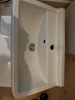 Duravit wastafel en plank, Huis en Inrichting, Badkamer | Badkamermeubels, Ophalen, 50 tot 100 cm, Zo goed als nieuw, Minder dan 100 cm
