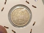 25 cent 1912 zilver nr.4 (08), Postzegels en Munten, Munten | Nederland, Ophalen of Verzenden, Koningin Wilhelmina, 25 cent, Zilver