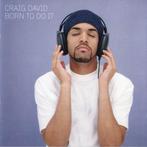Craig David – Born To Do It CD, Verzenden, 1980 tot 2000, Zo goed als nieuw, R&B
