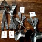 kinderbestekjes veel delen, Ophalen, Overige typen