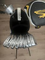 Seve Balesterros golfset met tas, putter + 3 wiels trolley., Sport en Fitness, Golf, Ophalen, Gebruikt, Club, Overige merken