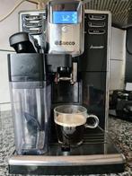 Philips Saeco koffie machine met cappuccino functie, Witgoed en Apparatuur, Koffiezetapparaten, Ophalen, Gebruikt, 10 kopjes of meer
