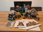 Lego 10332 Middeleeuws Stadsplein, Ophalen, Zo goed als nieuw, Complete set, Lego