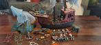 Playmobil Spookpiratenschip, Ophalen