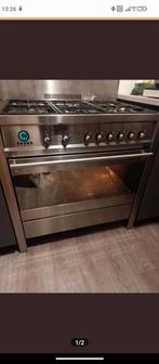 Smeg Fornuis 90cm, Witgoed en Apparatuur, Ovens, Ophalen, Gebruikt, Hete lucht, 60 cm of meer