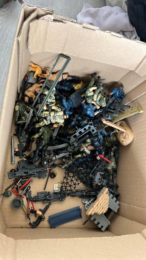 Verzameling Leger,Politie en Swat, Kinderen en Baby's, Speelgoed | Speelgoedvoertuigen, Zo goed als nieuw, Ophalen of Verzenden