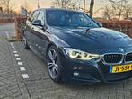 BMW 3-Serie 320i 184pk Aut 2016 Zwart, Auto's, BMW, 1998 cc, Achterwielaandrijving, 1800 kg, 4 cilinders