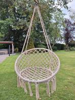 Boho hangstoel Ibiza macrame, Ophalen, Zo goed als nieuw, Overige materialen, Inklapbaar