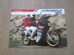 Honda Transalp 600 V brochure folder 1992 ?, Motoren, Handleidingen en Instructieboekjes, Ophalen of Verzenden, Honda