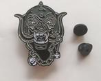 Motorhead zeer  mooie shaped snaggletooth pin badge speld n9, Verzenden, Nieuw, Overige typen