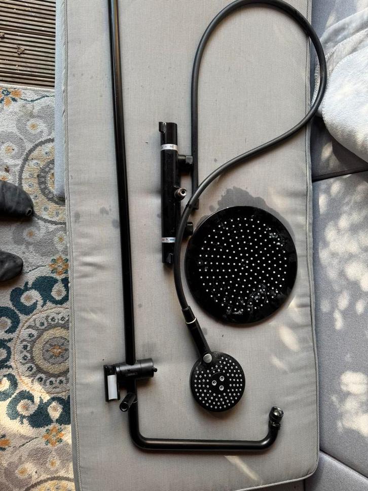 Doucheset Croma Select S 280 HansGrohe met Thermostaat 1, Doe-het-zelf en Verbouw, Sanitair, Gebruikt, Douche, Ophalen