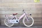 20 inch Super Super meisjes transportfiets roze met garantie