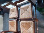 Eetkamer stoelen, Ophalen