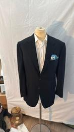 Practig tweeknoops kolbert van BRIONI ROMA, Maat 52/54 (L), Zwart, Ophalen of Verzenden, Zo goed als nieuw