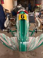 Tony 2024 kz kart, tm r1, Sport en Fitness, Karting, Ophalen of Verzenden, Gebruikt, Kart