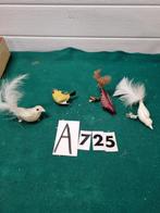 kerst vogels verschillende [a725], Diversen, Kerst, Ophalen of Verzenden