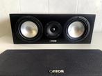 CANTON GLE-456 CENTERSPEAKER 140 WATTS ( NIEUW STAAT ), Overige merken, Ophalen of Verzenden, Zo goed als nieuw, 120 watt of meer