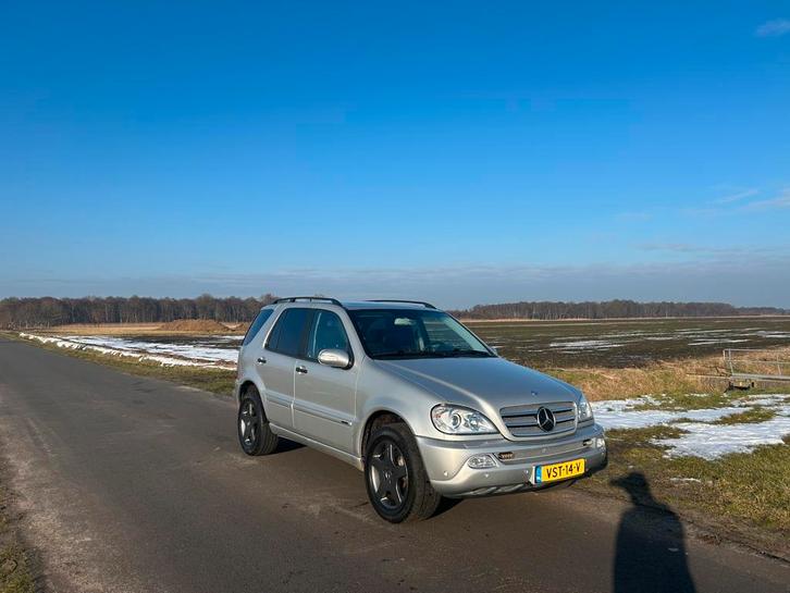 Mercedes-Benz 270cdi 2003 Grijs, Auto's, Bestelauto's, Bedrijf, 4x4, ABS, Airbags, Airconditioning, Alarm, Boordcomputer, Centrale vergrendeling
