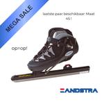 Schaatsen NIEUW - Zandstra Long track 3 - maat 45, Klapschaats, Zandstra, Nieuw, Ophalen of Verzenden