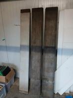 3 Houten Oprijplaten - 215cm Lang, 25cm Breed, Ophalen, Gebruikt