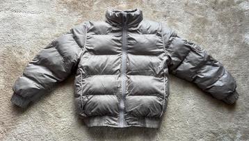 Wedze winterjas maat 134 – grijs, meisjes, zeer warm beschikbaar voor biedingen