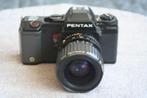 Pentax spiegelreflex camera met lenzde camera, Spiegelreflex, Ophalen of Verzenden, Pentax, Niet werkend