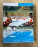 Studieboek Inspannings- en sportfysiologie, Zo goed als nieuw, Beta, Overige niveaus, David L. Costill; W. Larry Kenney; J.H. Wilmore