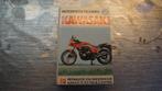 Kawasaki KZ/Z/ ZX750 & Z/ZX750 reparatie en onderhoudsboek, Ophalen of Verzenden, Kawasaki