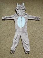 Konijnen onesie, Kinderen en Baby's, Carnavalskleding en Verkleedspullen, Ophalen, Gebruikt, 104 of kleiner, Jongen of Meisje