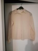 United colors of Benetton doorzichtige blouse maat 42, Ophalen of Verzenden, Zo goed als nieuw, Maat 42/44 (L)