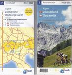 C245 plattegrond alpen-zwitserland-oostenrijk anwb 2012/13, Ophalen of Verzenden, Gelezen, Landkaart