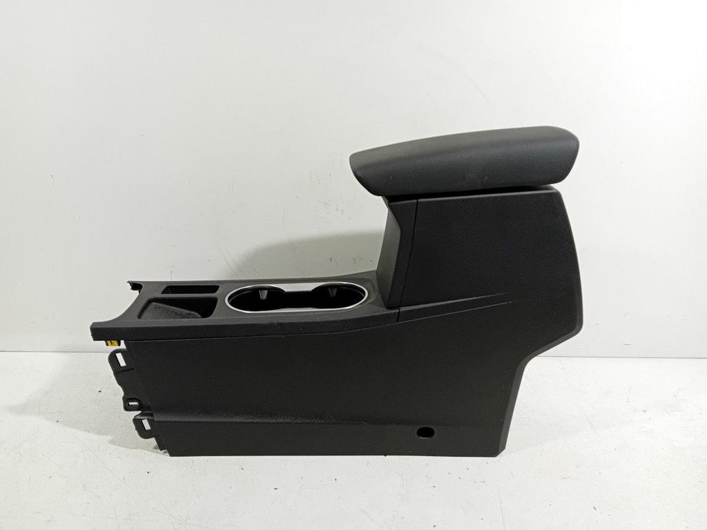 Armsteun voor Renault Captur 2013-2017 kunstleer zwart | premiumXL