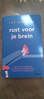Rust voor je brein - Luc Swinnen, Boeken, Psychologie, Ophalen of Verzenden, Gelezen, Cognitieve psychologie, Luv Swinnen