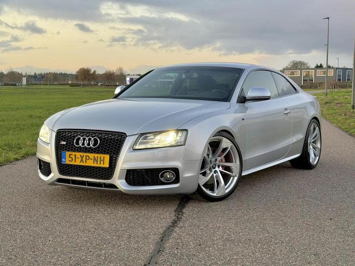 Audi S5 4.2 FSI S5 quattro Handbak | NL auto | Keurige auto!, Auto's, Audi, Bedrijf, Te koop, S5, 4x4, ABS, Airbags, Airconditioning