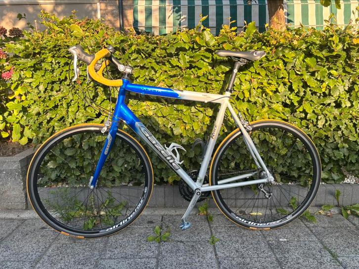 Nette Gazelle Vuelta framemt 60 - weinig gebruikt, Fietsen en Brommers, Fietsen | Racefietsen, Gebruikt, Heren, Gazelle, Meer dan 20 versnellingen